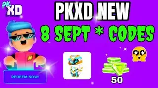 *8 NEW* PK XD PROMO CODES 2024 SEPTEMBER | PK XD CODES | PK XD CODE | PK XD