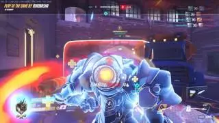 Overwatch | Reinhardt - 1 Fire Strike = 5 Kills