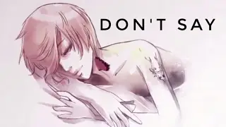 Sebastiano Serafini - Don't say (Japanese Music Video)