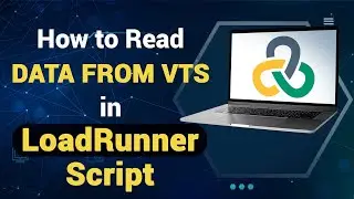 How to Read Data from VTS Server in LoadRunner Script | LoadRunner Tutorial
