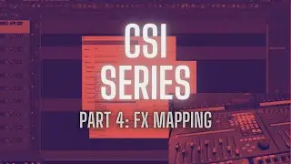 Reaper Control Surface Integrator - CSI Series Part 4: FX Mapping for X-Touch Icon Mackie