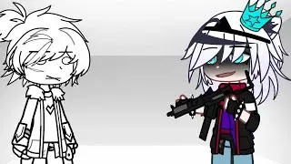 - Ты о чем какие люди с автоматами?.. - меме - тренд с тт -