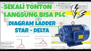 TUTORIAL PLC OMRON | DIAGRAM LADDER STAR - DELTA ❗️❗️❗️