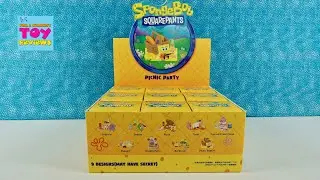Spongebob Squarepants Picnic Party Pop Mart Unboxing Review | PSToyReviews