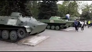 1мая Краснодар Парк 30 лет Победы Переезд в Краснодар