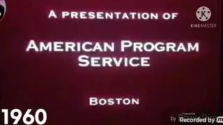 American Public Television logo history (1958-2021)