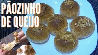 [DIY] PÃOZINHO DE QUEIJO - Rápido e delicioso!
