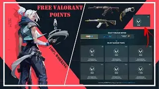 I Got Free Valorant Points (VP) | (100% Free & Working 2023)