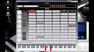 Uzy's Chord & Scale Tool
