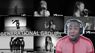 This is Baby Monster! BABYMONSTER (Live Performance) Reaction Marathon!!