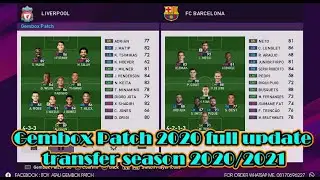 Cara Update Gembox Patch Full Transfer season 2020/2021 untuk PS3 CFW