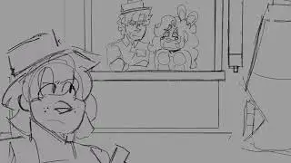 arimnaes’ father never hugged him | pizza game animatic