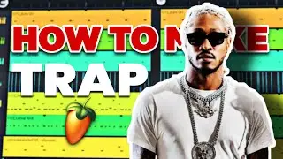 How To Make HARD Trap Beat In Fl Studio Mobile | Making 808 Type Beat | 2022