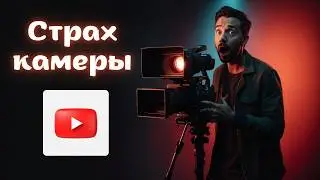 Страх Камеры . Как перестать бояться камеры новичкам .