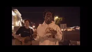 Live acoustic version Saint JHN "I can fvcking tell" on Saint P. streets