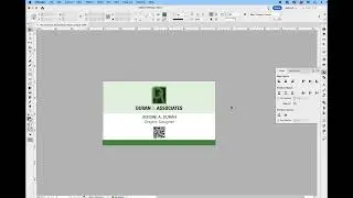 Creating a QR code in InDesign