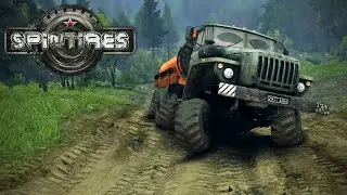 SPINTIRES 13.04.15 - КАРТА "СЕЛЬХОЗ 1.0"