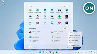 Hands-on: Windows 11 Build 21996