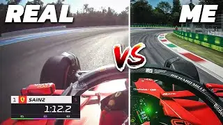 Can I beat the F1 2023 Italian GP Pole Lap?