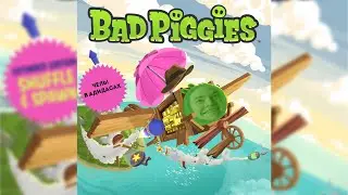 Bad Piggies Theme, но она никогда не начинается.
