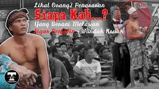 Peresean Sakra 2019 - Satu Satunya yg berani Melawan Sigar Penjalin Yaitu Raja Sawer