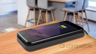 Fast wireless charging, iPhone X & 8