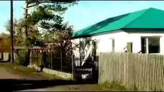 На машине по Антоньевке