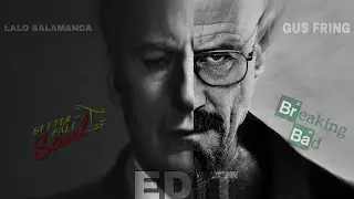 BREAKING BAD / BETTER CALL SAUL (EDIT) 4K #breakingbad #bettercallsaul #lalosalamanca #netflix