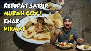 ENAK POOLLL‼⁉ KULINER MALAM LONTONG SAYUR #KULINER
