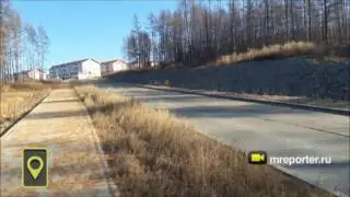Погодная аномалия оставила Тынду без снега - Weather anomalies
