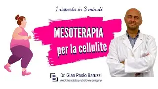 La mesoterapia per cellulite