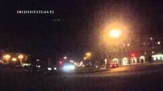 Магнитогорск авария  12.10.13 Логан против ваз 2115