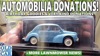 More classic car AUTOMOBILIA?