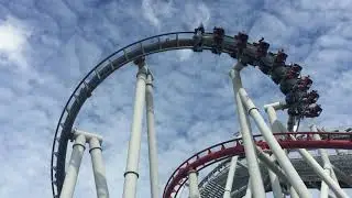Battlestar Galactica Roller Coaster - Universal Studios Singapore - SINGAPORE