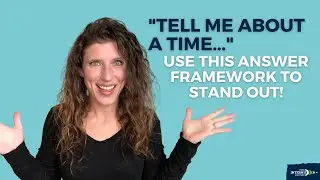 How to Answer Tell Me About a Time / Behavioral Interview Questions - Student Example
