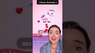 Grow Animals - Did you know?