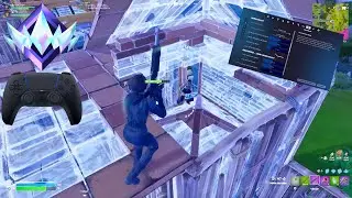 PS5 Fortnite UNREAL RANKED Reload Gameplay + Best AIMBOT Controller Settings 🎯