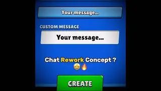 Brawl Stars Chat Rework 