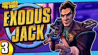 Borderlands the Pre-Sequel, but it actually SLAPS now?! (Exodus Mod)