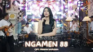 DIKE SABRINA – NGAMEN 88 (Official Live Music Video)