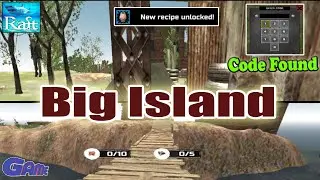 Big Island (Code Found & New Recipe Unlocked) - Survival & Craft: Multiplayer GAME
