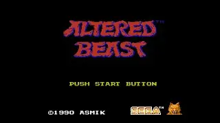 Altered Beast NES Arcade Edition (No Damage)