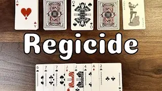 How to Play Regicide: A CHALLENGING Dungeon Crawl Card Game!
