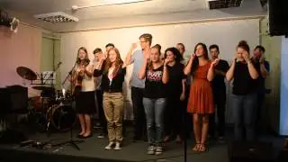 Поют друзья-немцы. Плюдерхаузен. Урбах. Германия.