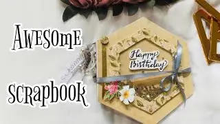 scrapbook | album | birthday scrapbook