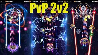 Falcon Squad PvP 2v2 Gameplay #3 (Android, iOS)