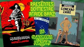 A MULHER-DIABA NO RASTRO DO LAMPIÃO - APRESENTANDO HQBR