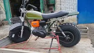 Отправка Бигфута,самодельные мотовездеходы Jman