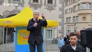 Strack Zimmermann beleidigt Bürger: "ihr seid zum teil zu blöd eine Pfeife in den Mund zu stecken"