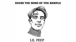 Guess the song of the sample (lil peep)